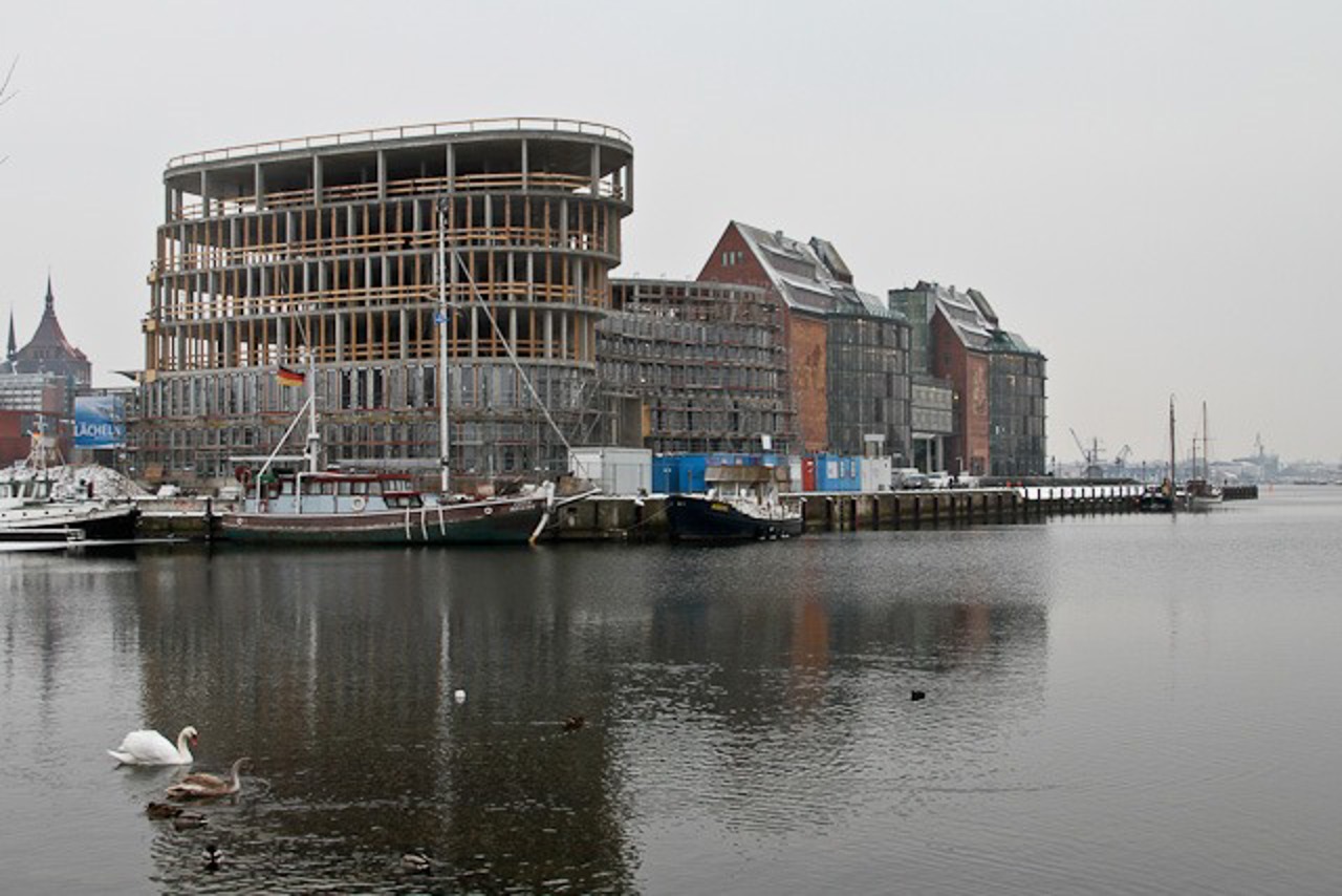 Der Rohbau von AIDA Home ist fertig.