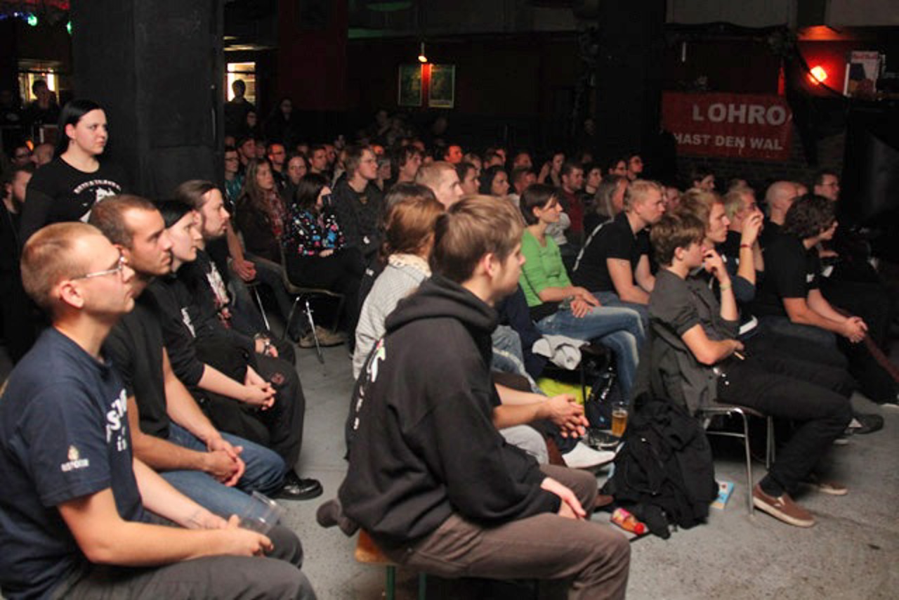 Stumpen liest 5.0 im M.A.U.