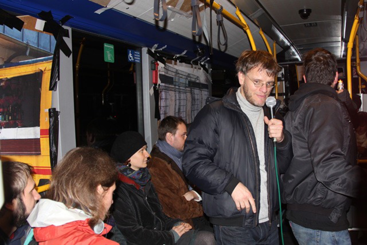Stefan Kolosko in der Linie 7