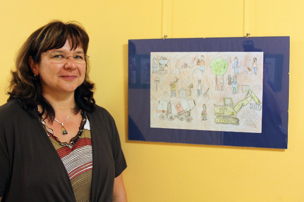 Catrin Leiding, Direktorin der Grundschule „John Brinckman“