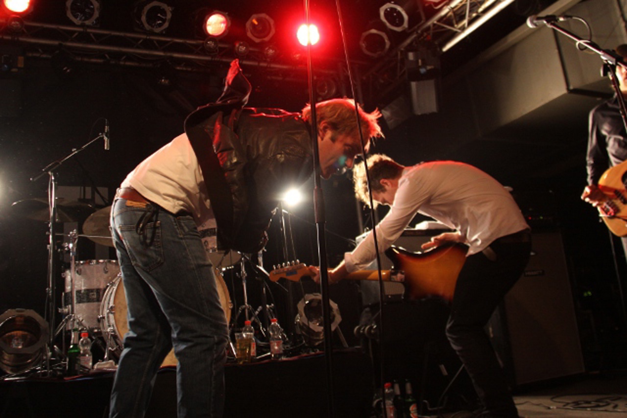 Thees Uhlmann und Tobias Kuhn