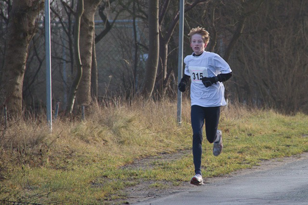 Silvesterlauf 2011 in Rostock