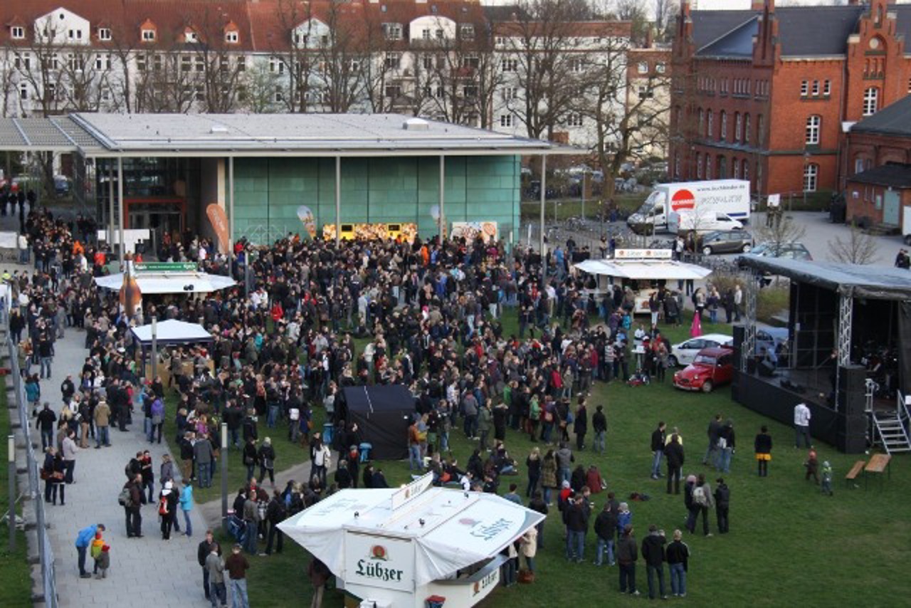 Campuserwachen 2012 in der Ulmenstraße