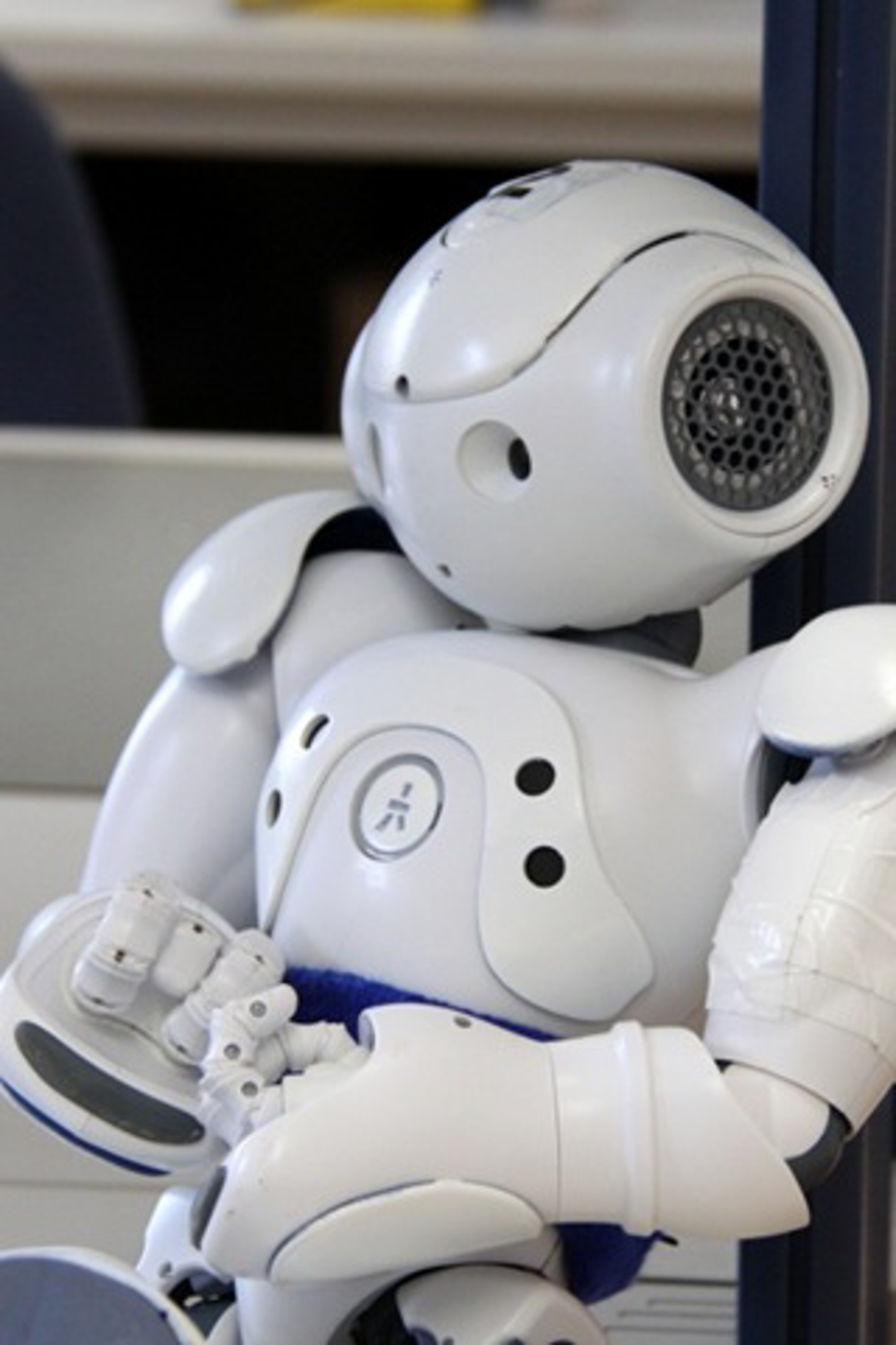 Roboter an der Rostocker Universität zum Tag der Technik