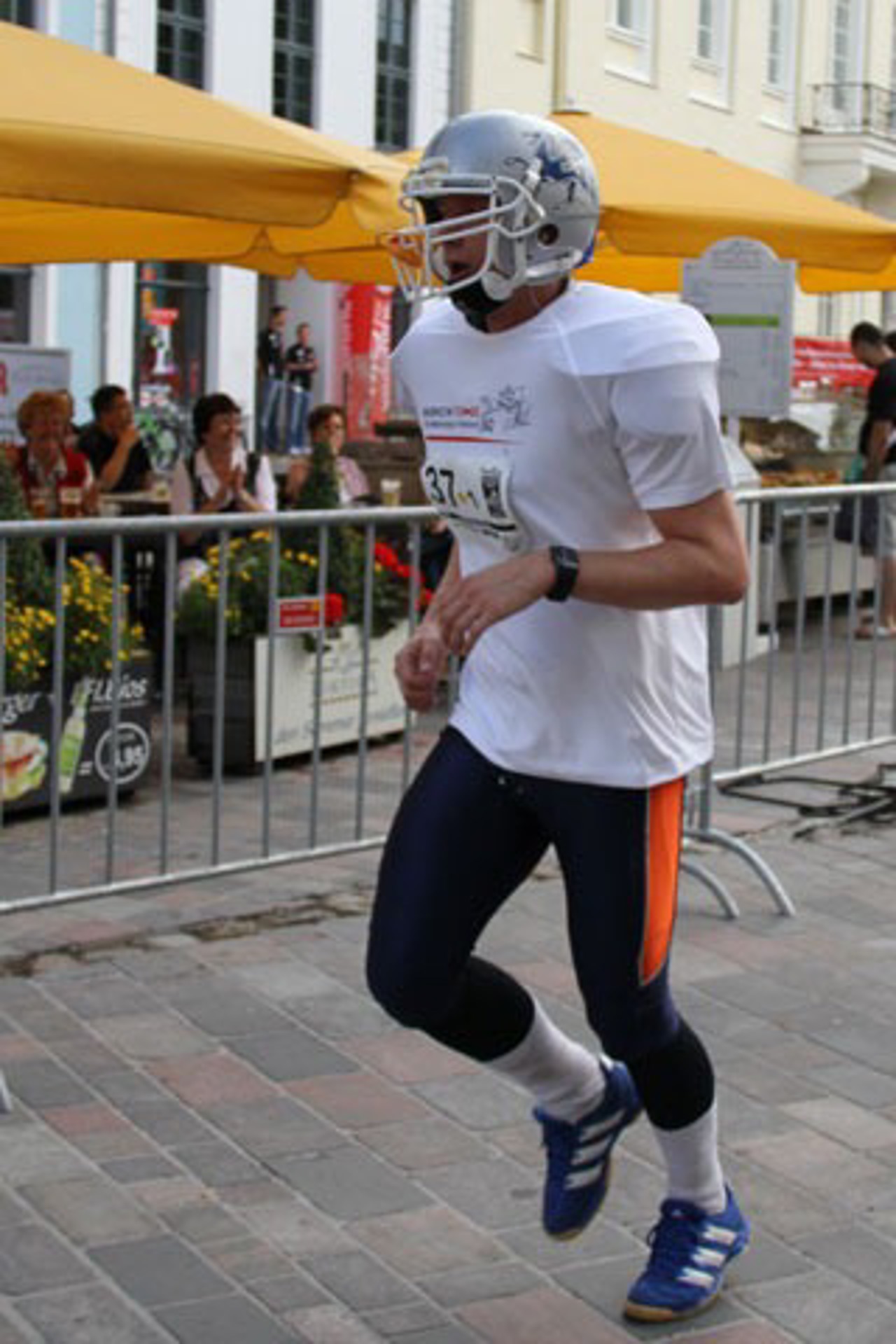 Football oder Marathon?