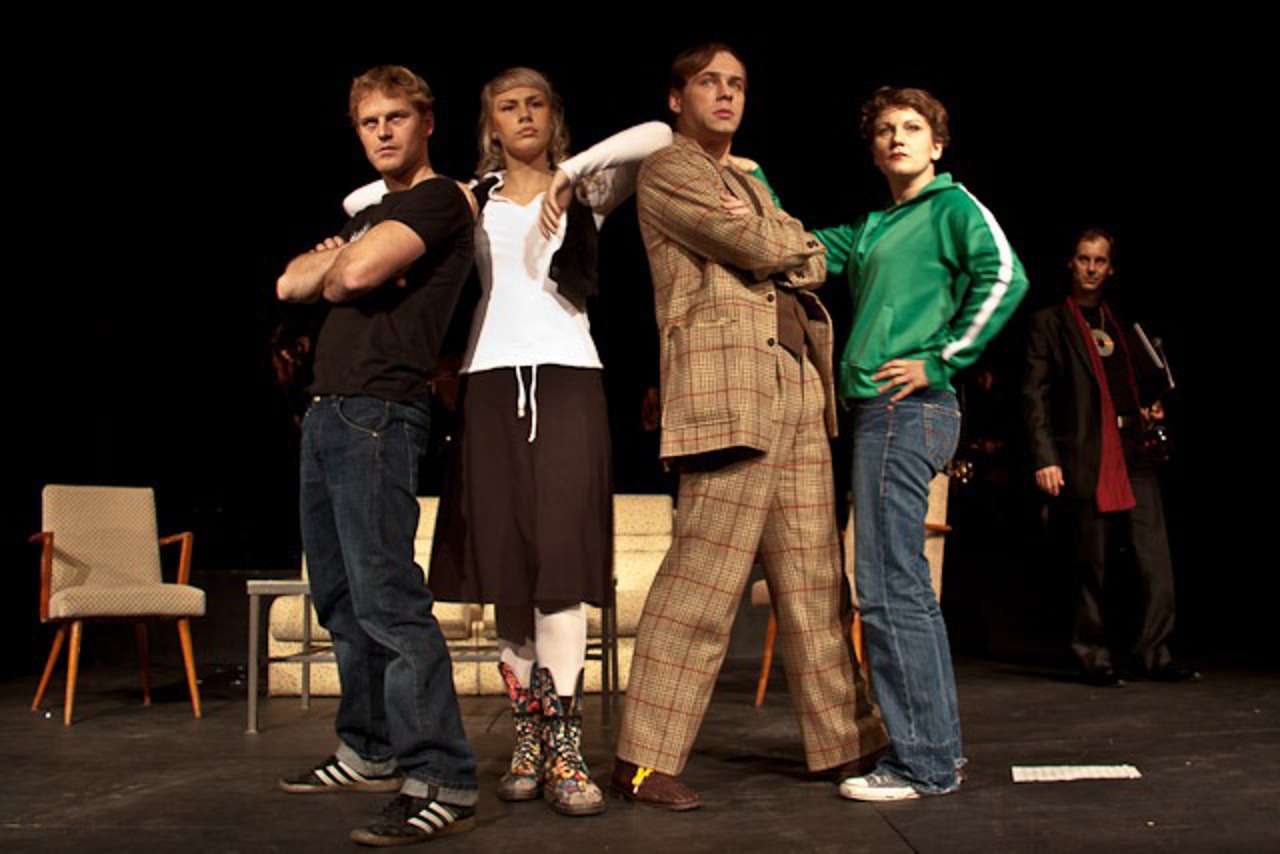 Tim Ehlert, Maria Radomski,Andreas Köhler und Sandra-Uma Schmitz und Ulrich K. Müller