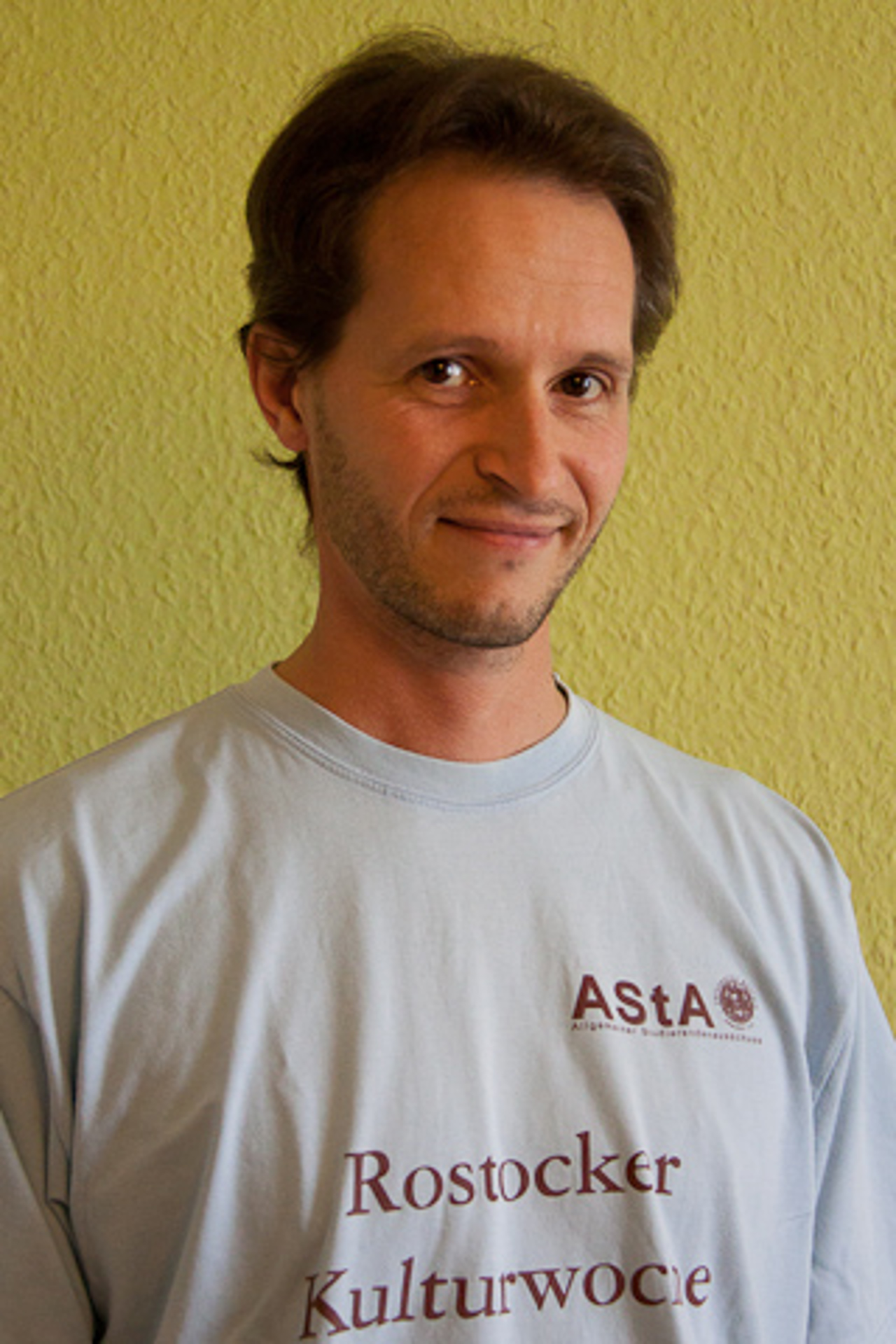 Daniel Karstädt, Projektleiter der Rostocker Kulturwoche