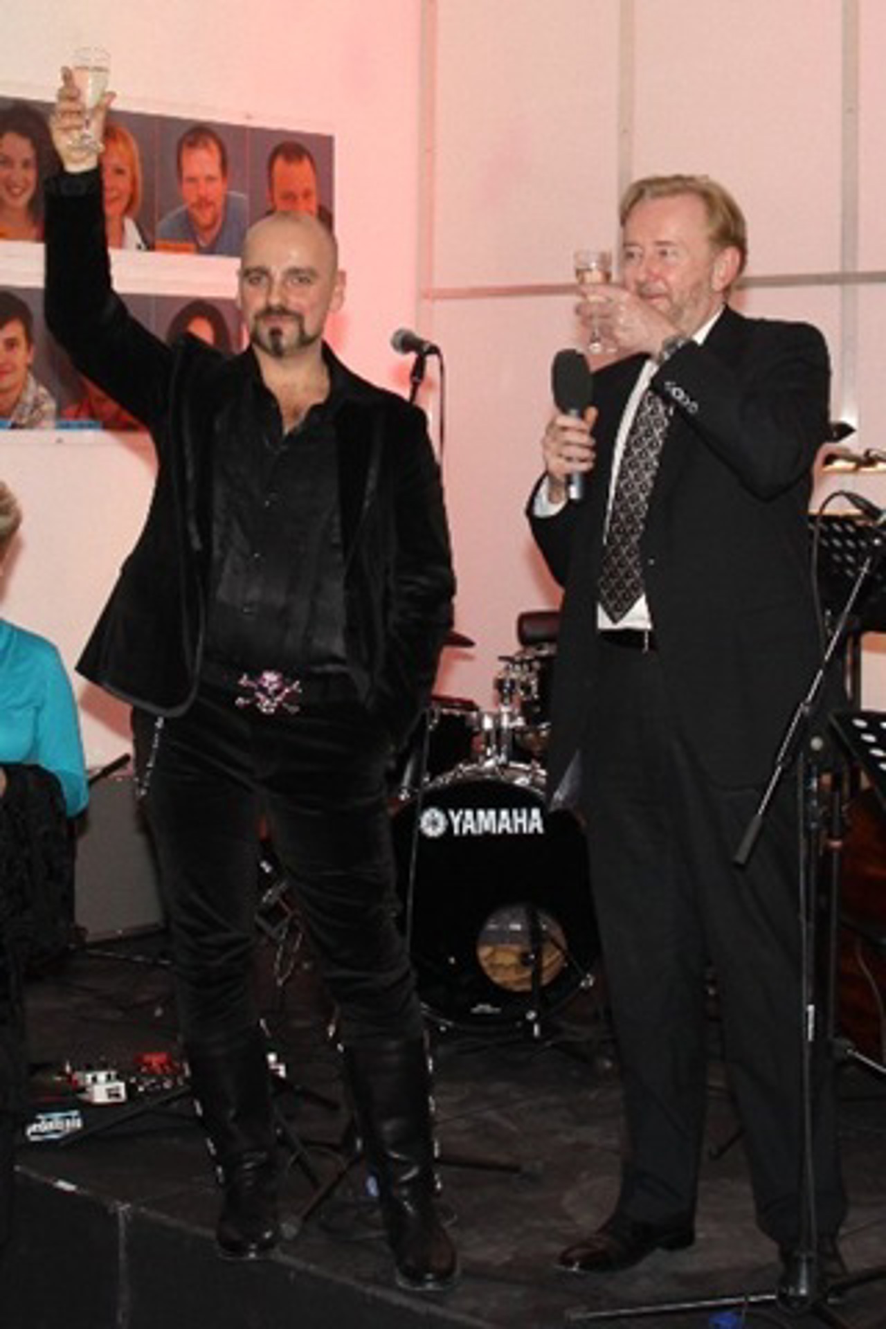 Stephan Brauer und Peter Leonard