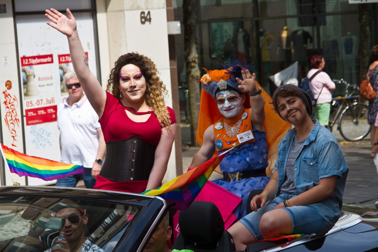 Christopher Street Day in Rostock