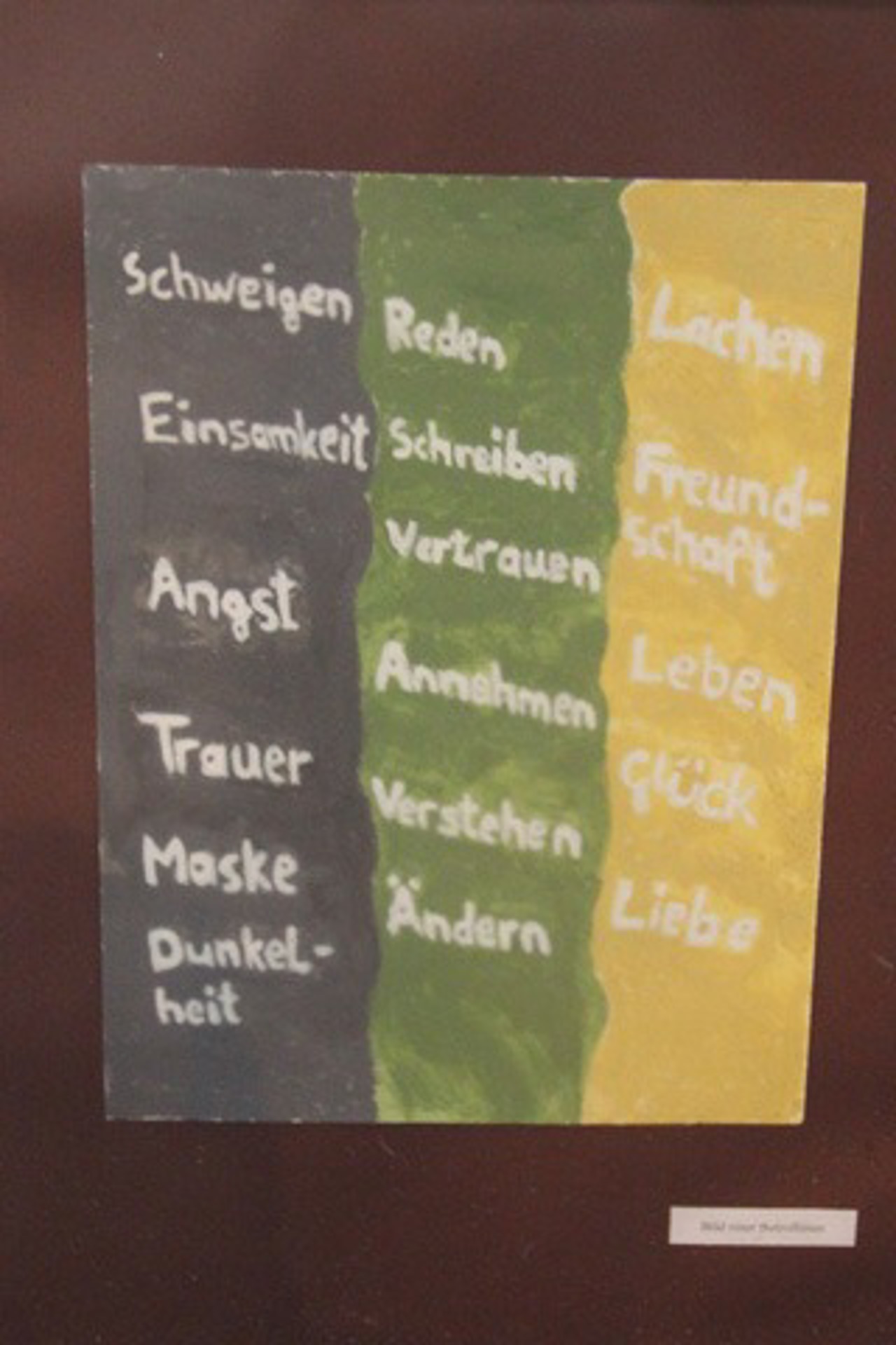 Bild einer Betroffenen