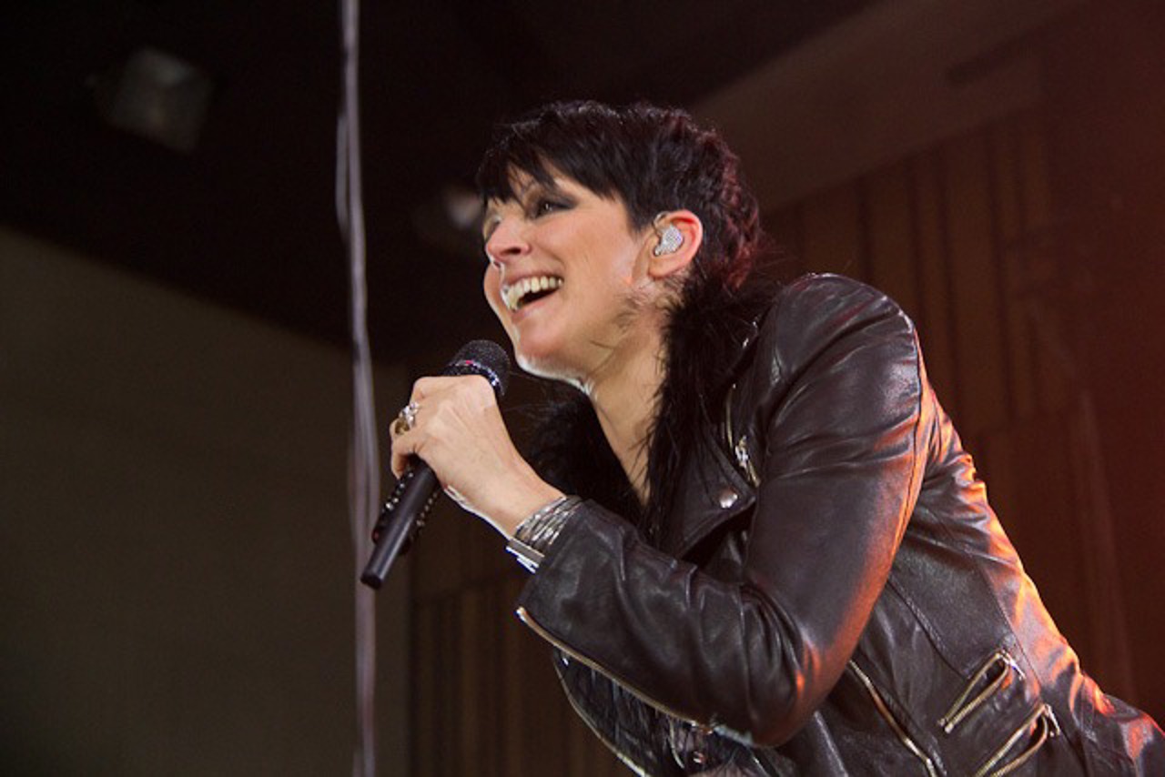 Nena in der Stadthalle Rostock