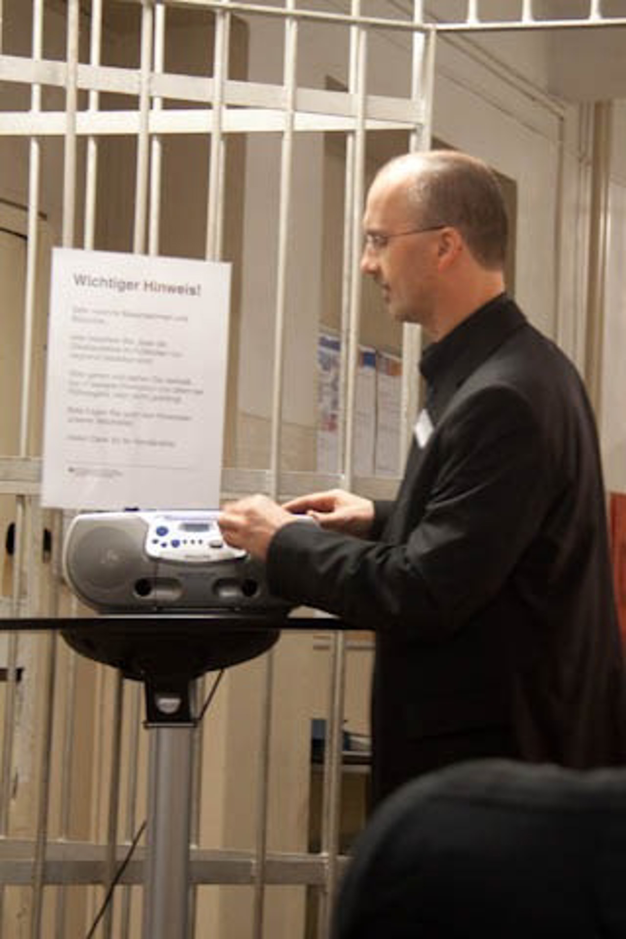 Ausstellung Dr. Höffer bietet Musikbeispiele