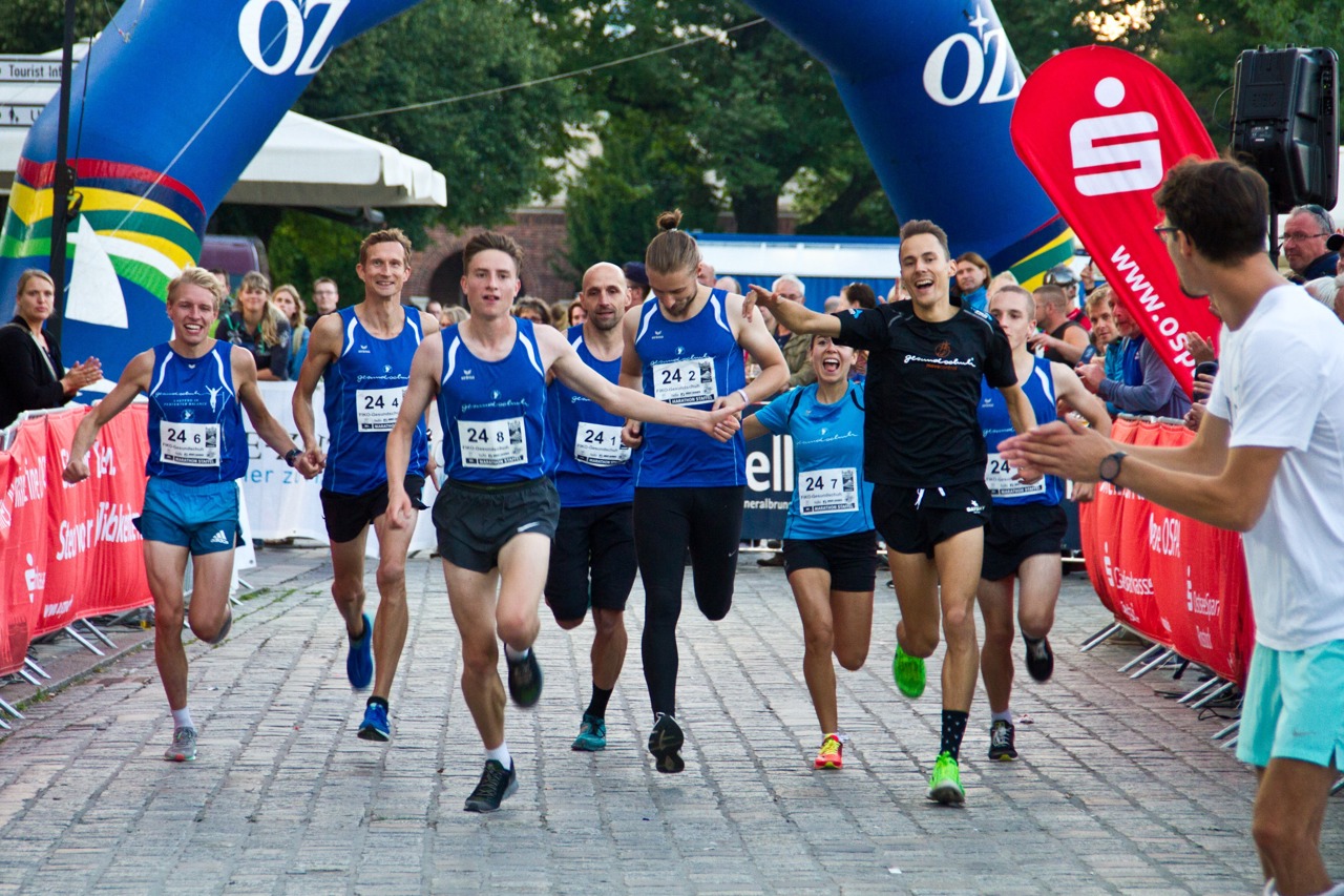 Wieder die schnellste Marathonstaffel: FIKO-Gesundschuh