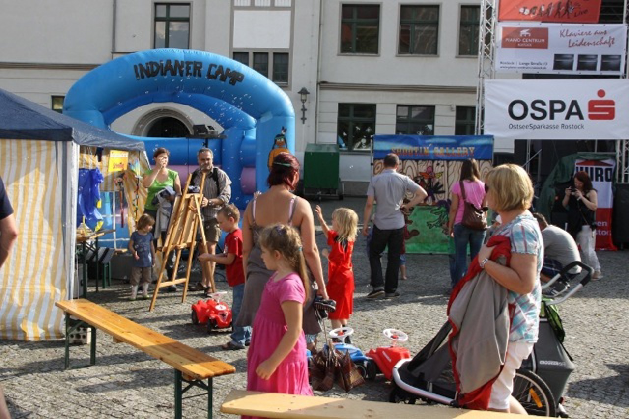 Das Indianer Camp