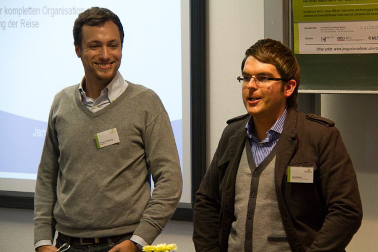 Dominic Carlberg und Jan Klaiber