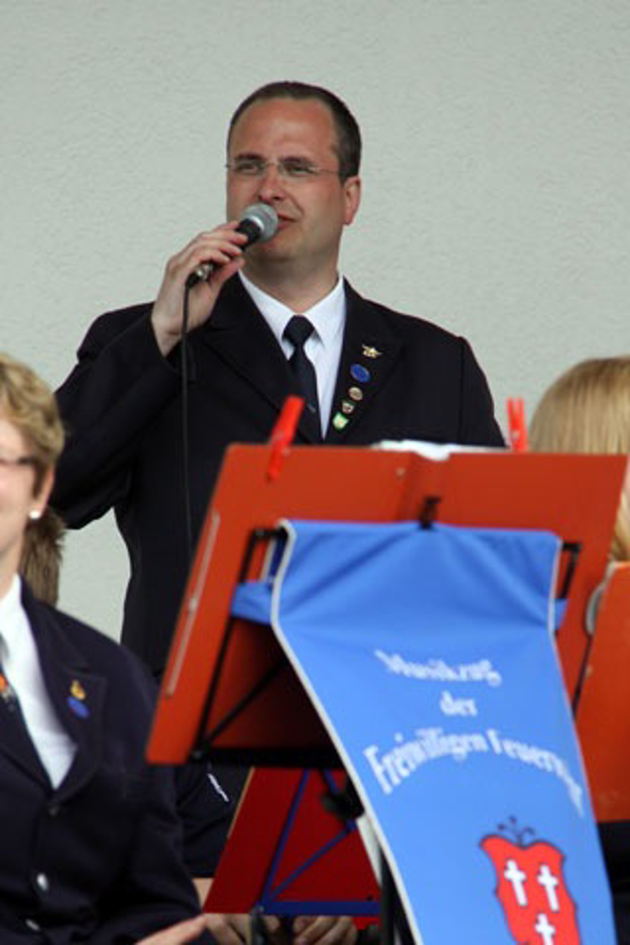 Musikant und Moderator Christian Landerbarthold