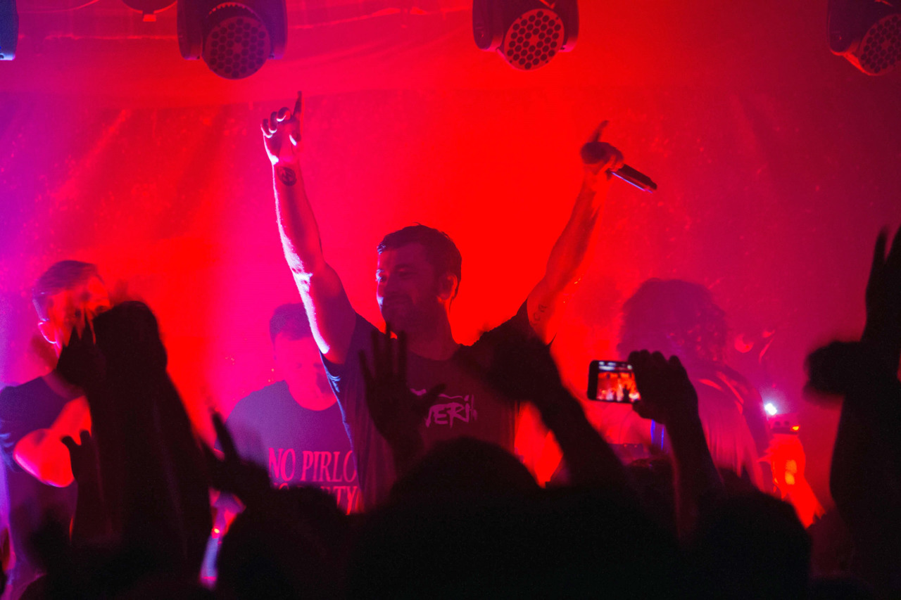 Marteria auf Club-Tour in Rostock