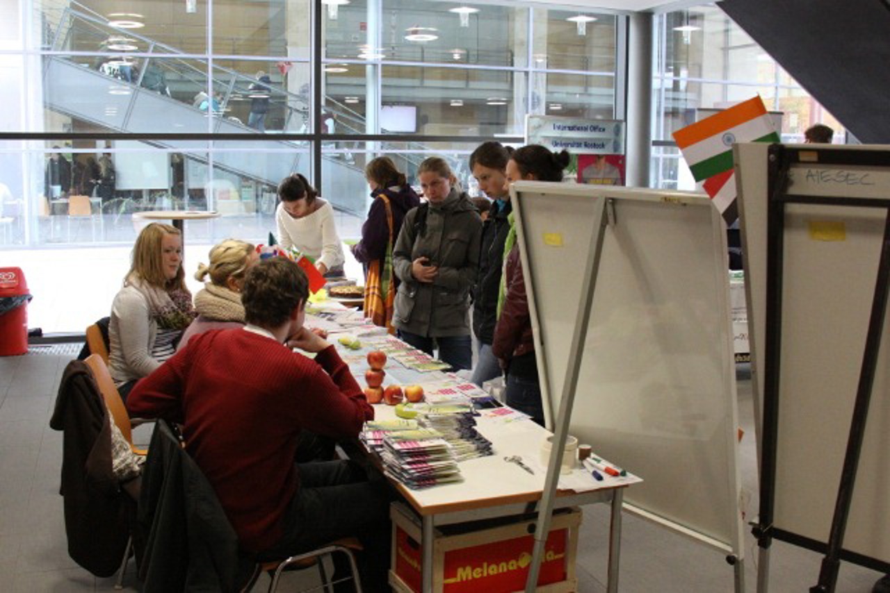 Organisation AIESEC informiert über Auslandsaufenthalte