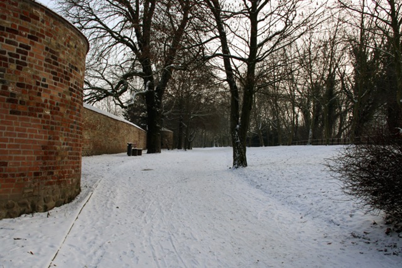 Winter 2009 in Rostock