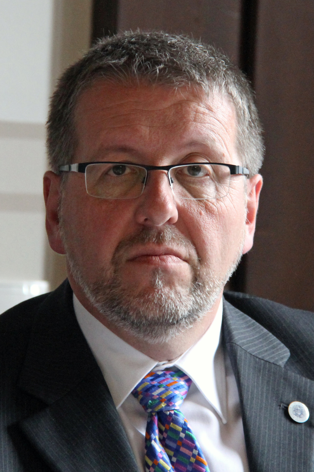 Prof. Dr. Udo Kragl, Prorektor für Forschung und Forschungsausbildung
