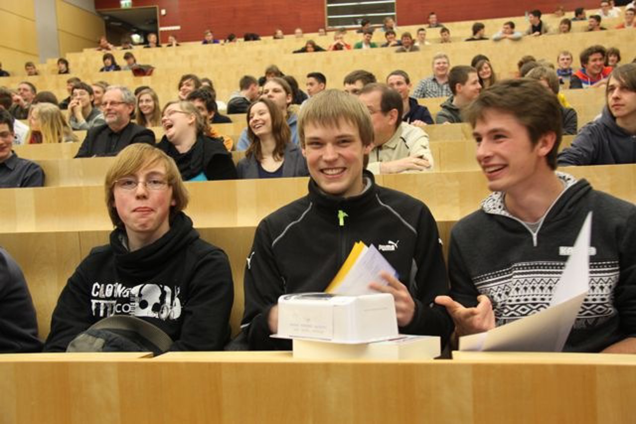 Physiktag-Gewinner Henryk Laqua
