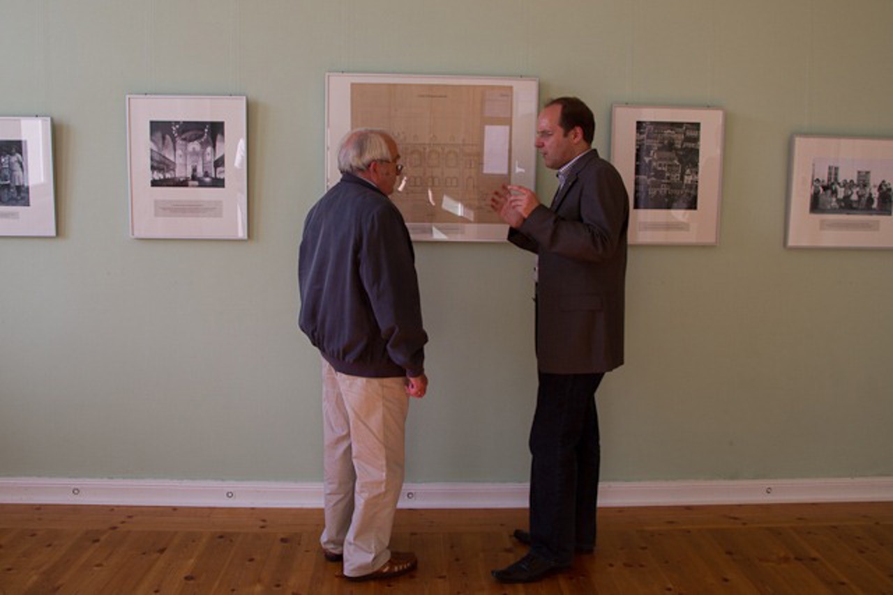 Ausstellung im Max-Samuel-Haus