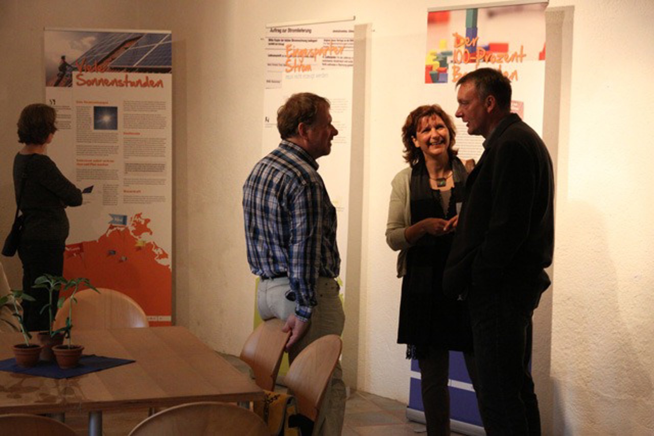 Ausstellungseröffnung "100 % Erneuerbare Energien für M-V“