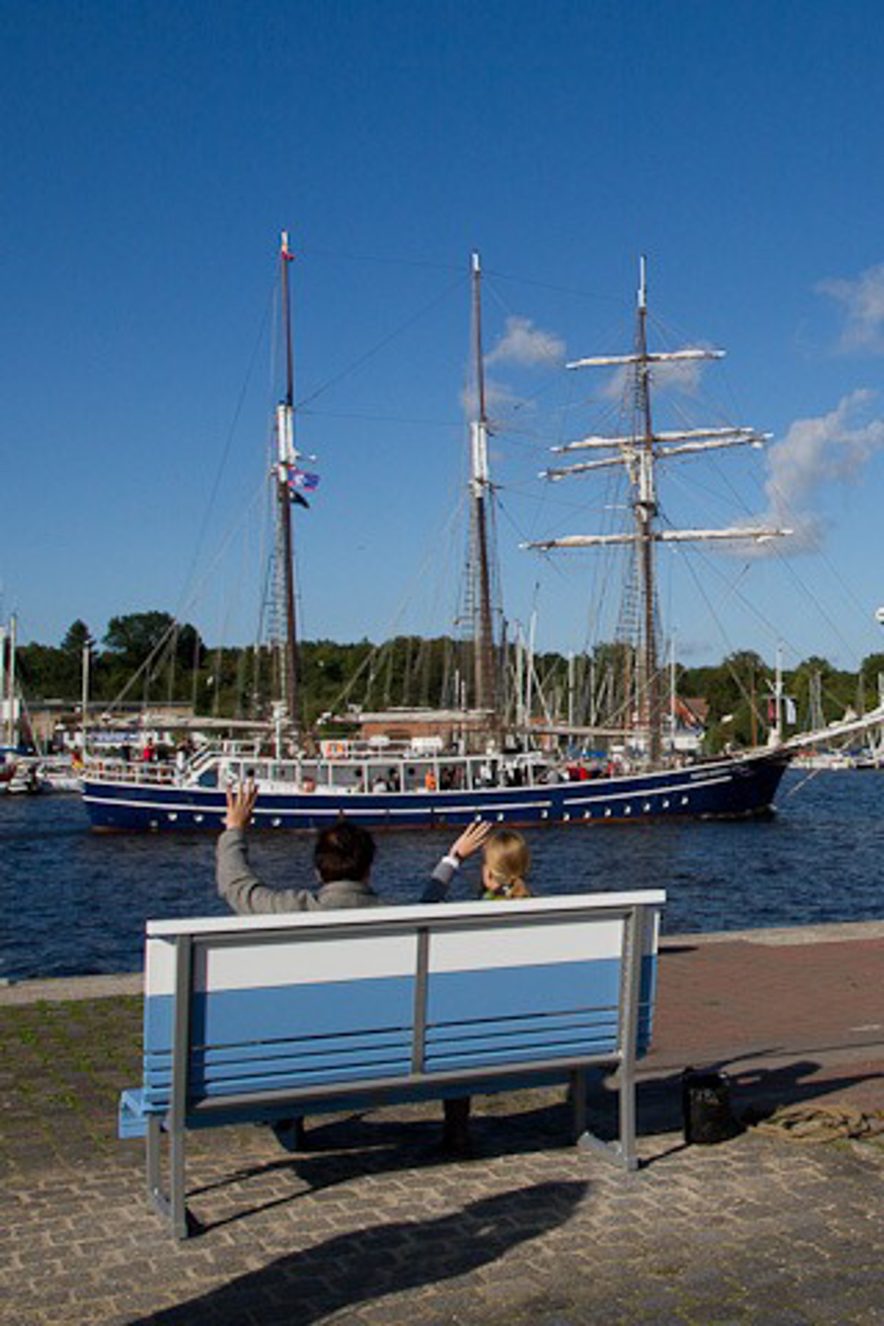 Lieblingsplatz im Stadthafen Rostock