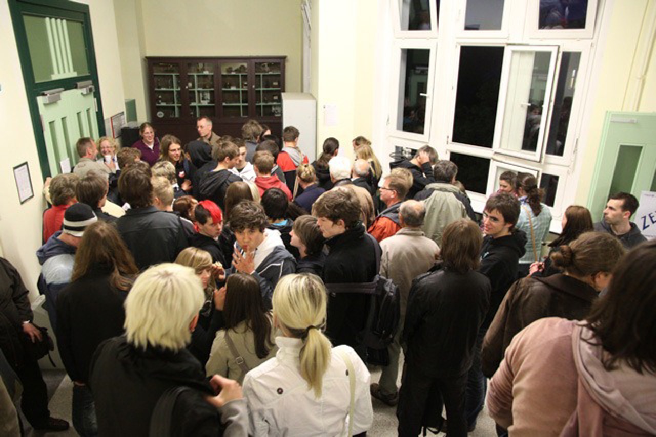 großer Andrang bei den Rostocker Stadtphysikanten