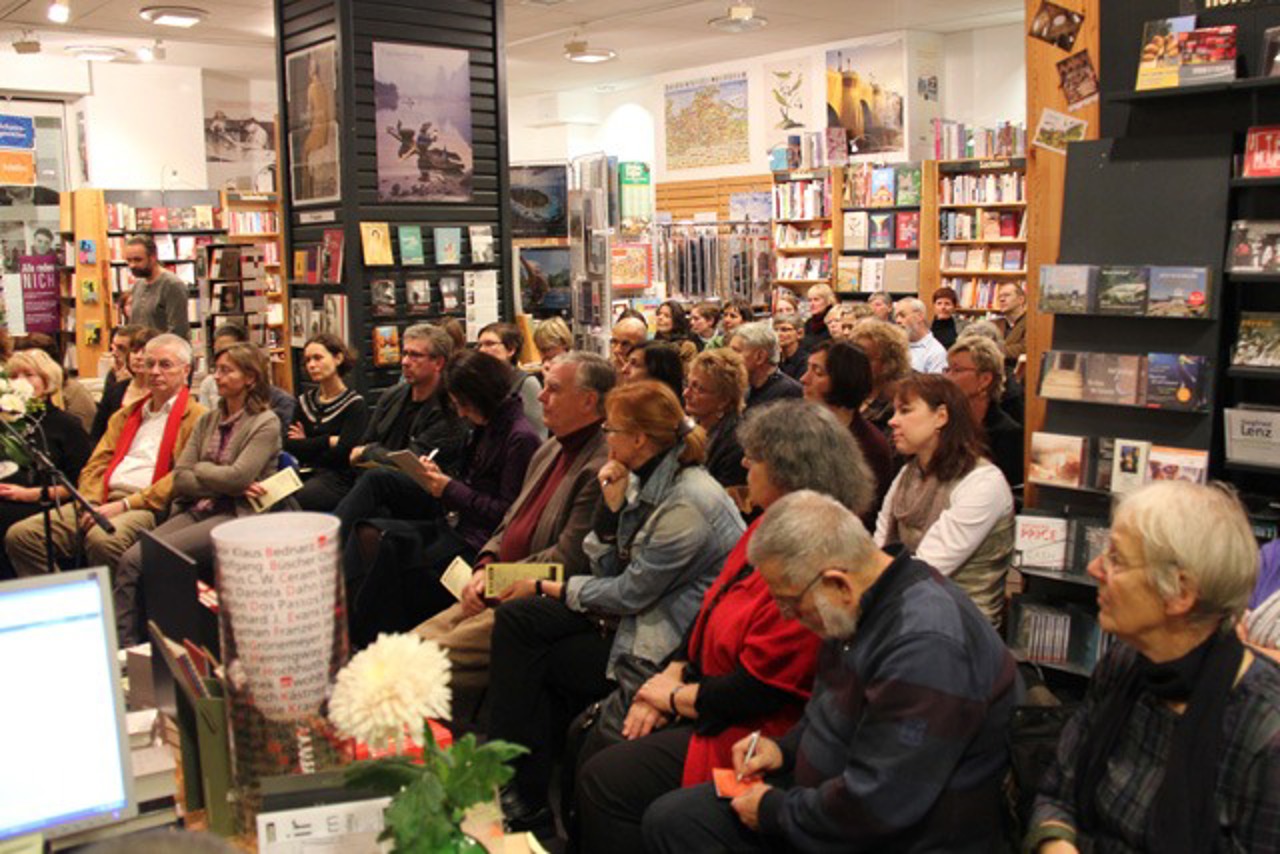 Herbstlaub 2010 in der anderen buchhandlung