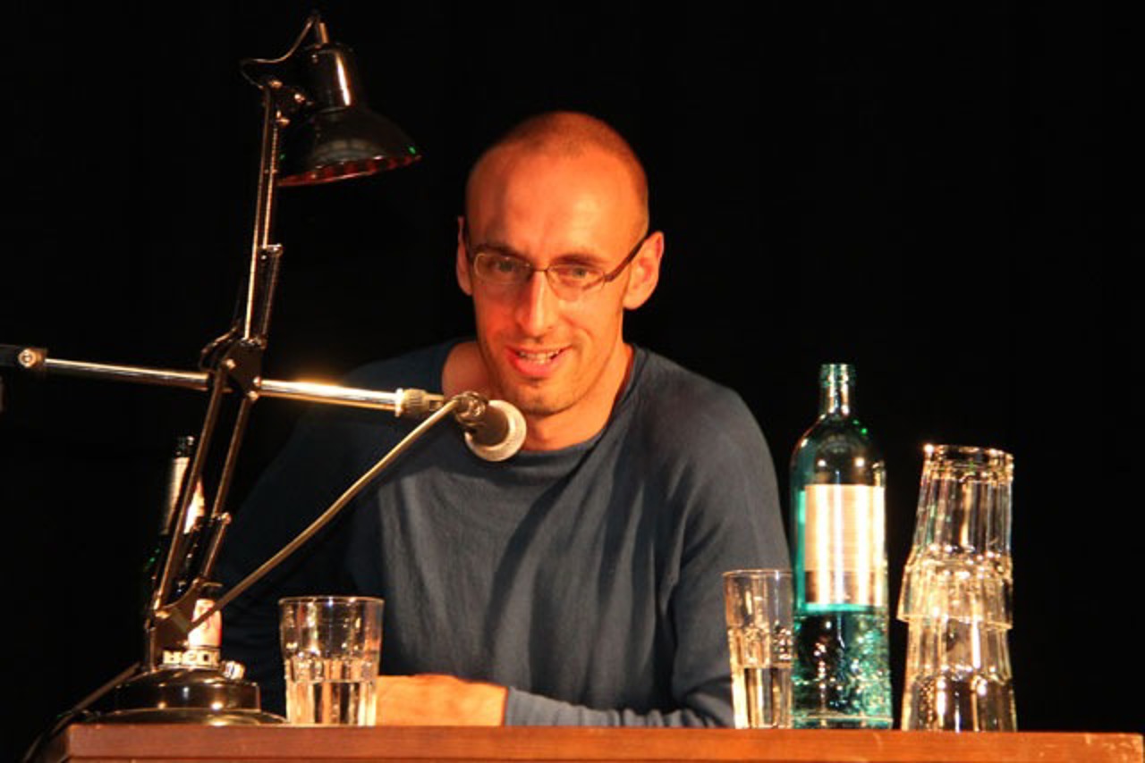 Oliver Kluck beim WAS-Textfest