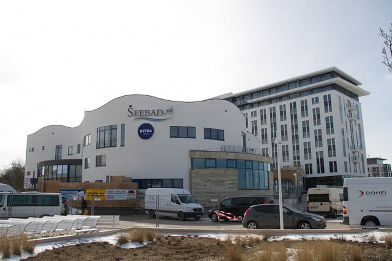 A-ja Resort Warnemünde mit Seebad
