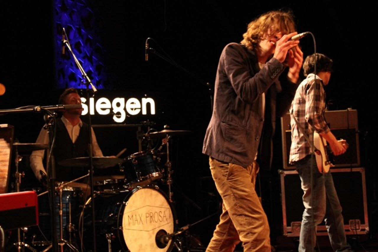 Konzertsommer im Zirkuszelt mit Max Prosa und Band