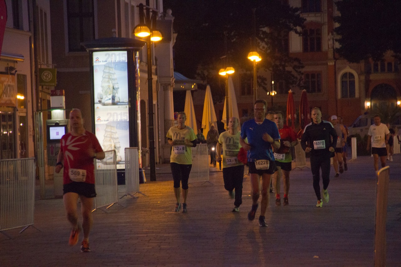Marathonnacht 2015 in Rostock