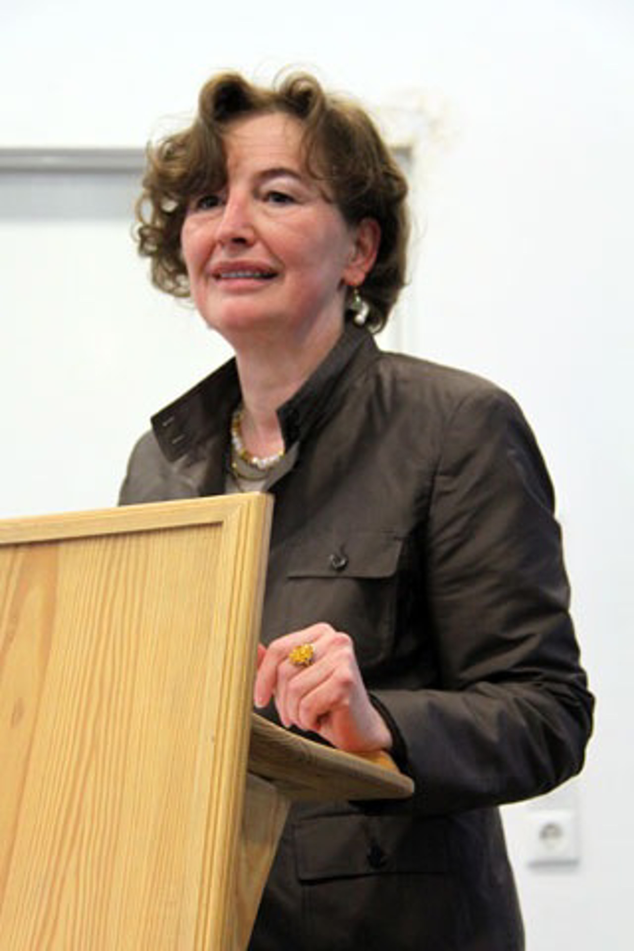 Bürgerschaftspräsidentin Karina Jens