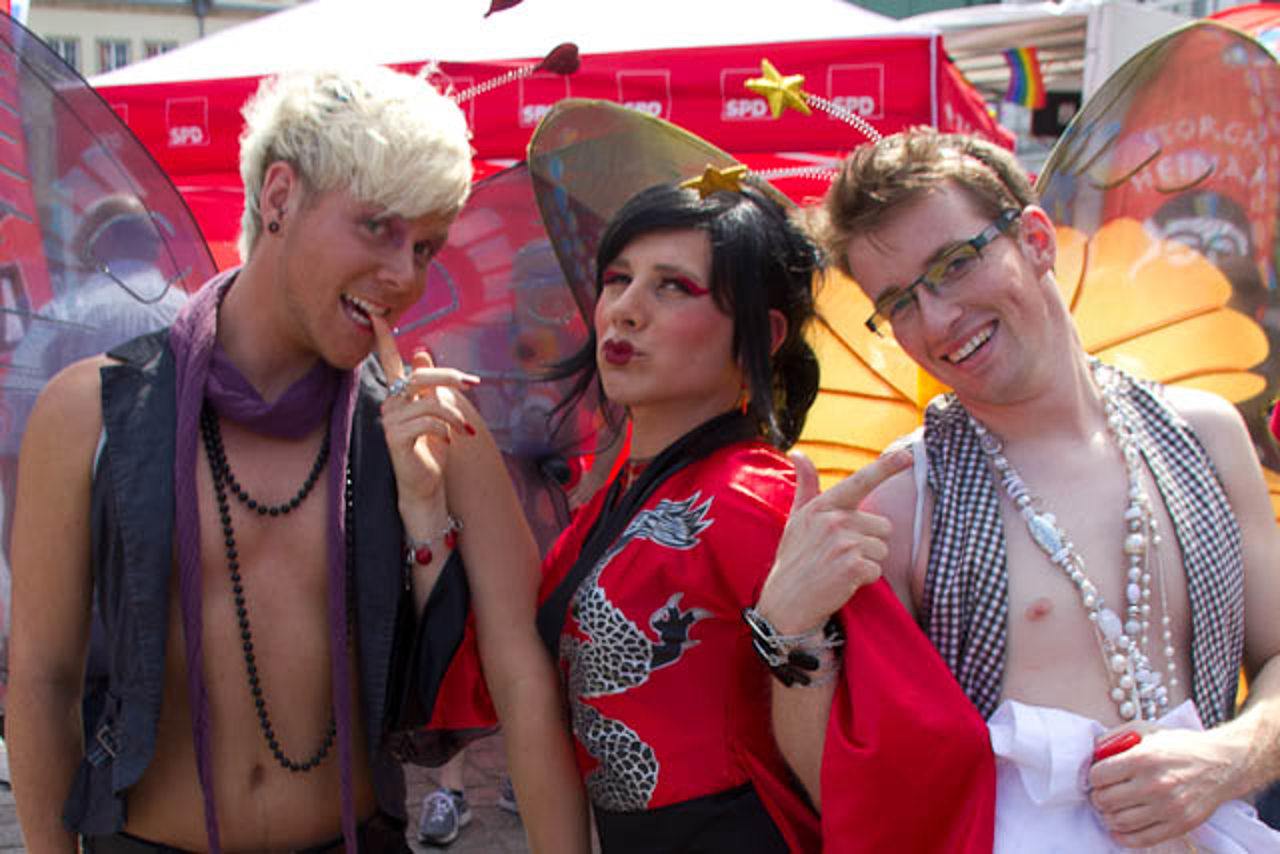 CSD 2011 in Rostock