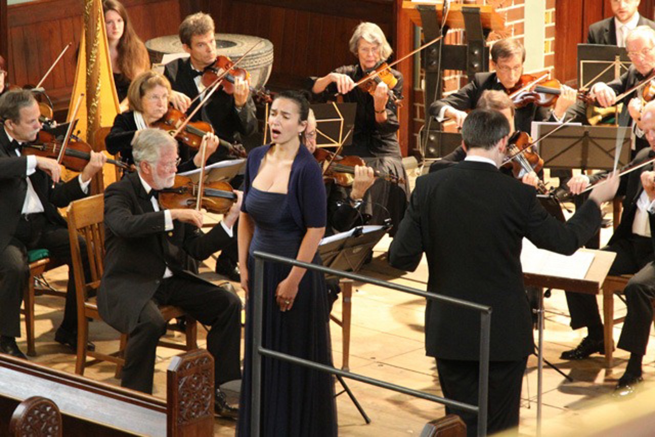 Solistin Lucie Ceralová
