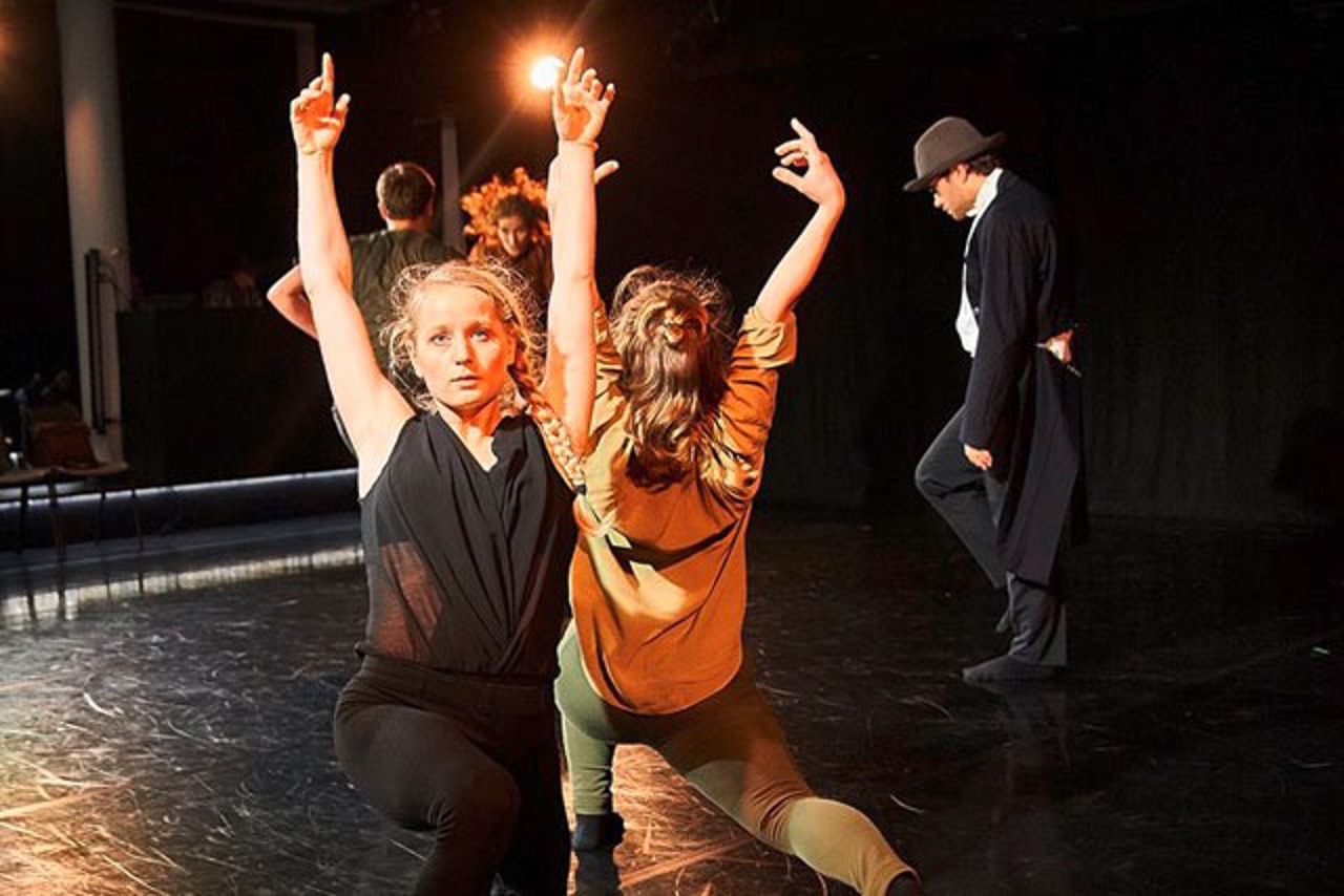 Have a Look 2 von der Tanzcompagnie des Volkstheaters Rostock(Foto: Thomas Häntzschel)