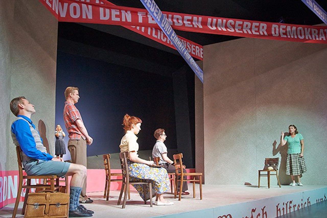 Ingrid Babendererde am Volkstheater Rostock, Foto: Thomas Häntzschel
