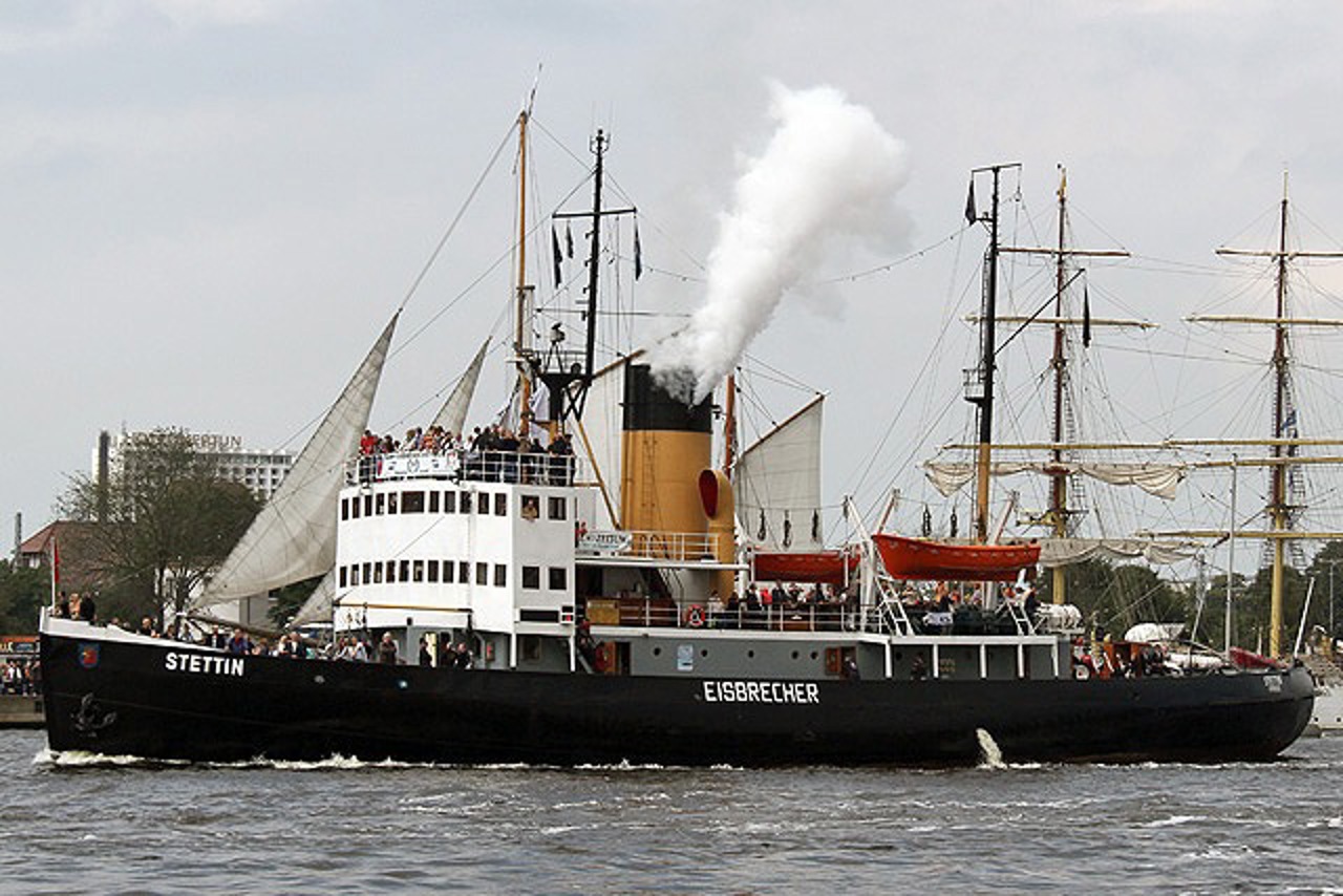 Dampfeisbrecher Stettin