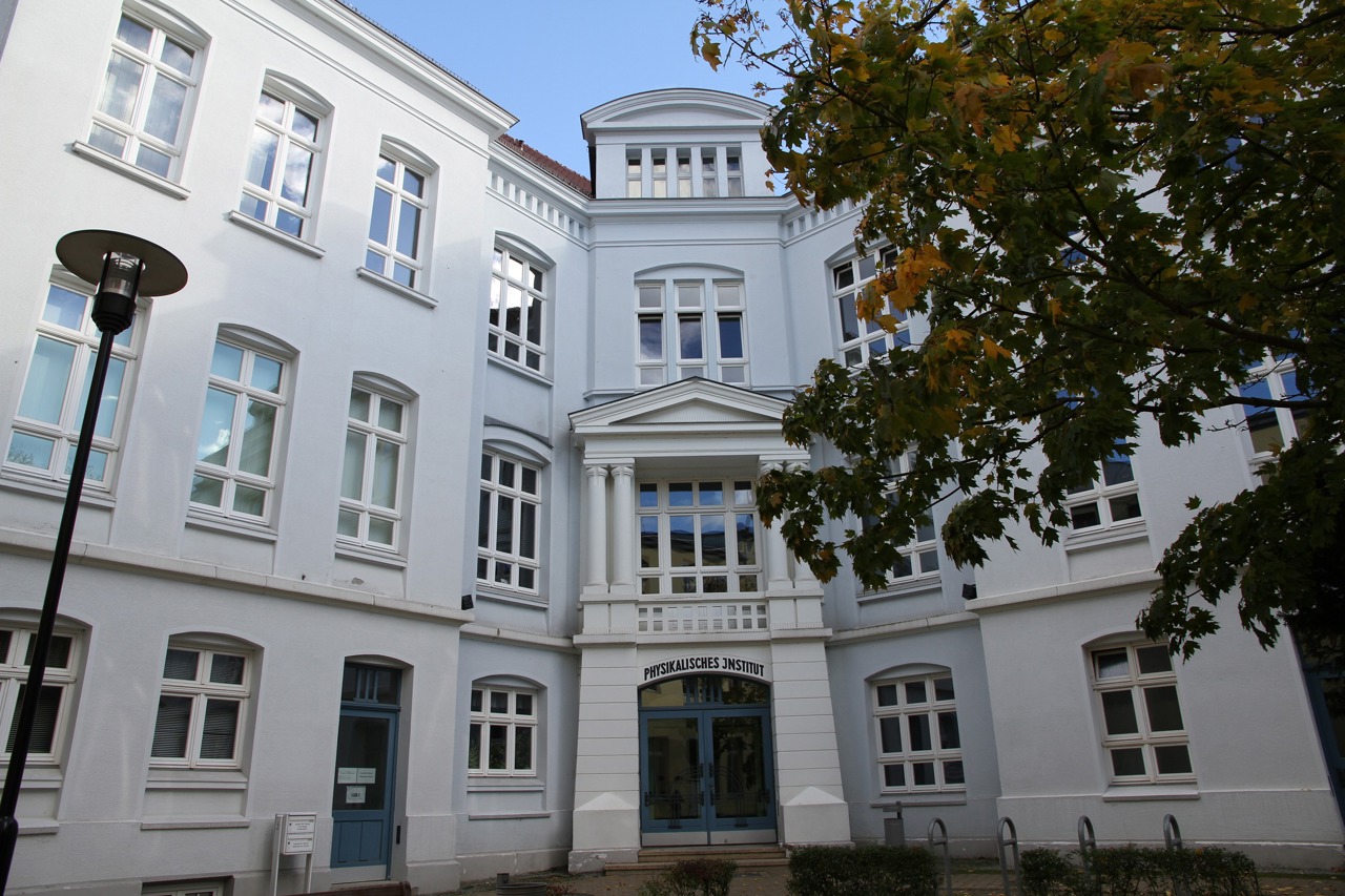 Das alte Physikalische Institut der Uni Rostock soll umgebaut und weiter genutzt werden