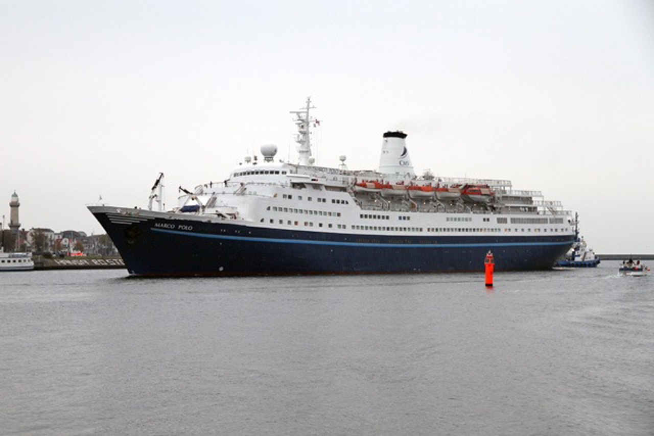 Marco Polo in Warnemünde
