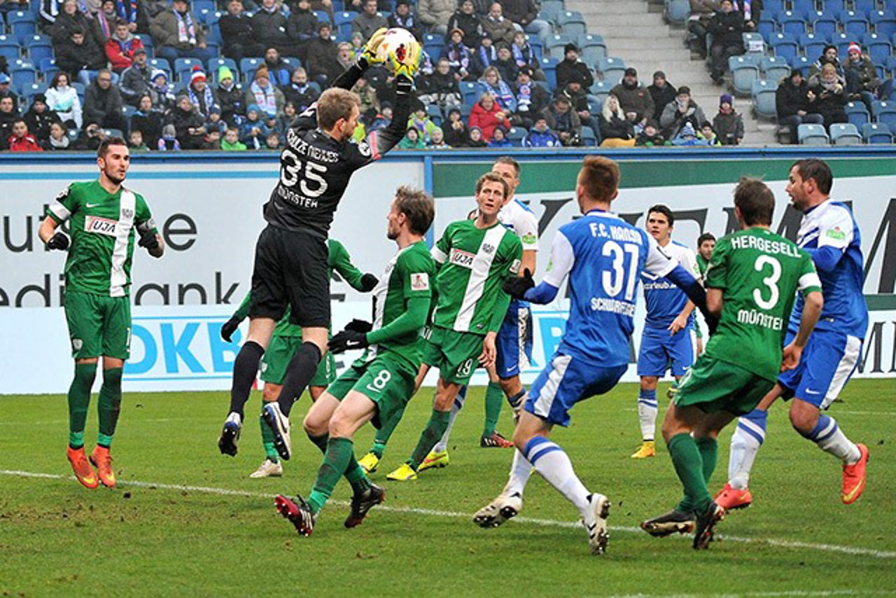 Hansa Rostock - Preußen Münster
