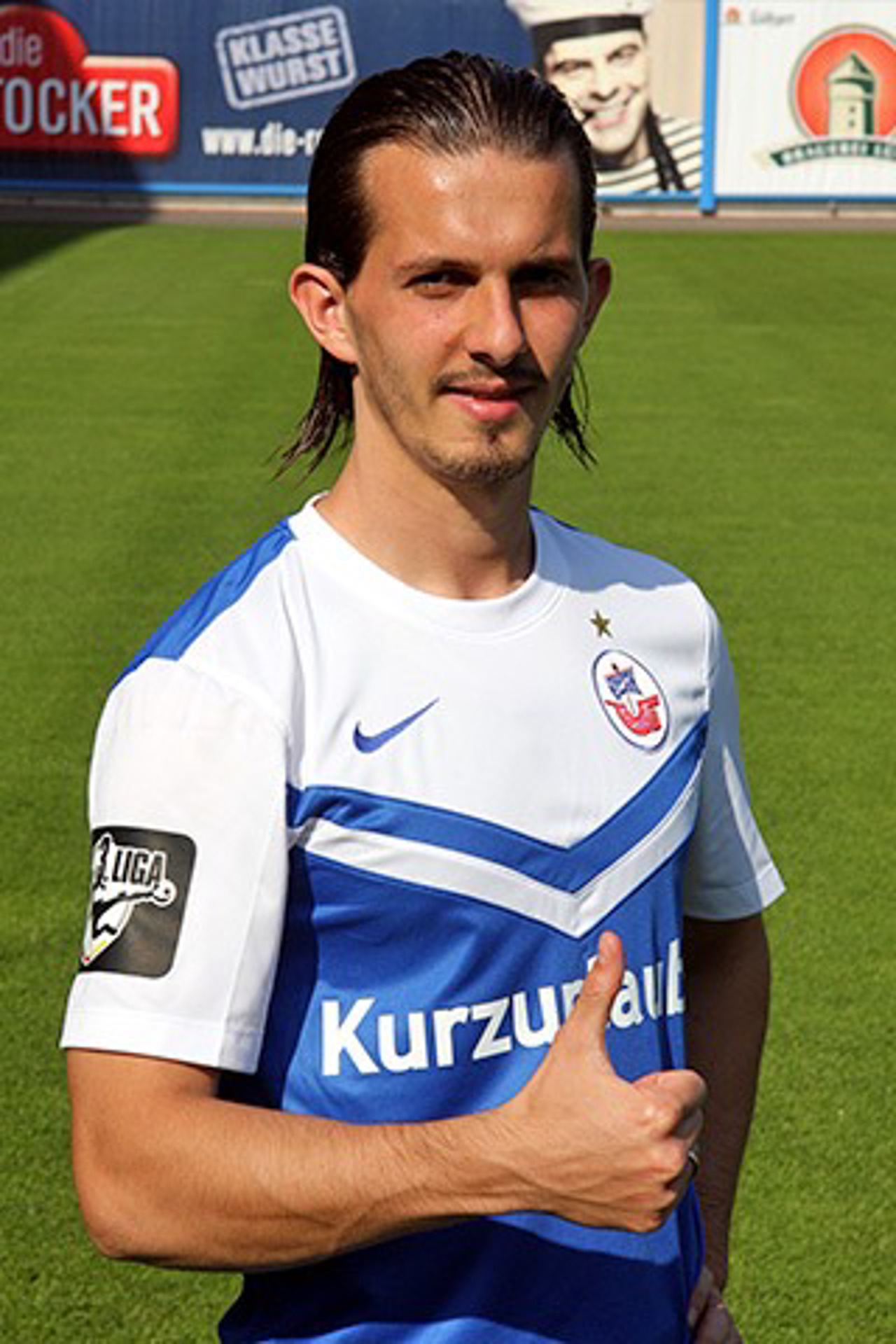 Aleksandar Stevanović verstärkt Hansa Rostock