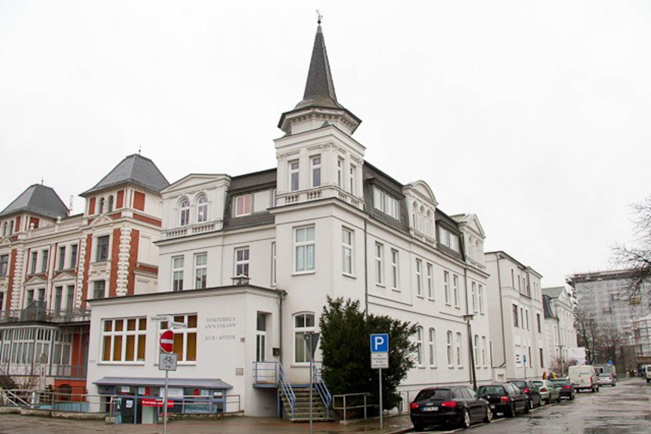 Doktorhus in Warnemünde