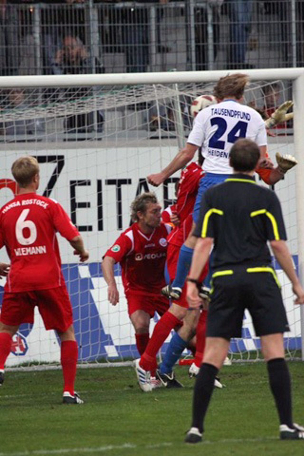 Florian Tausendpfund schafft den Ausgleich