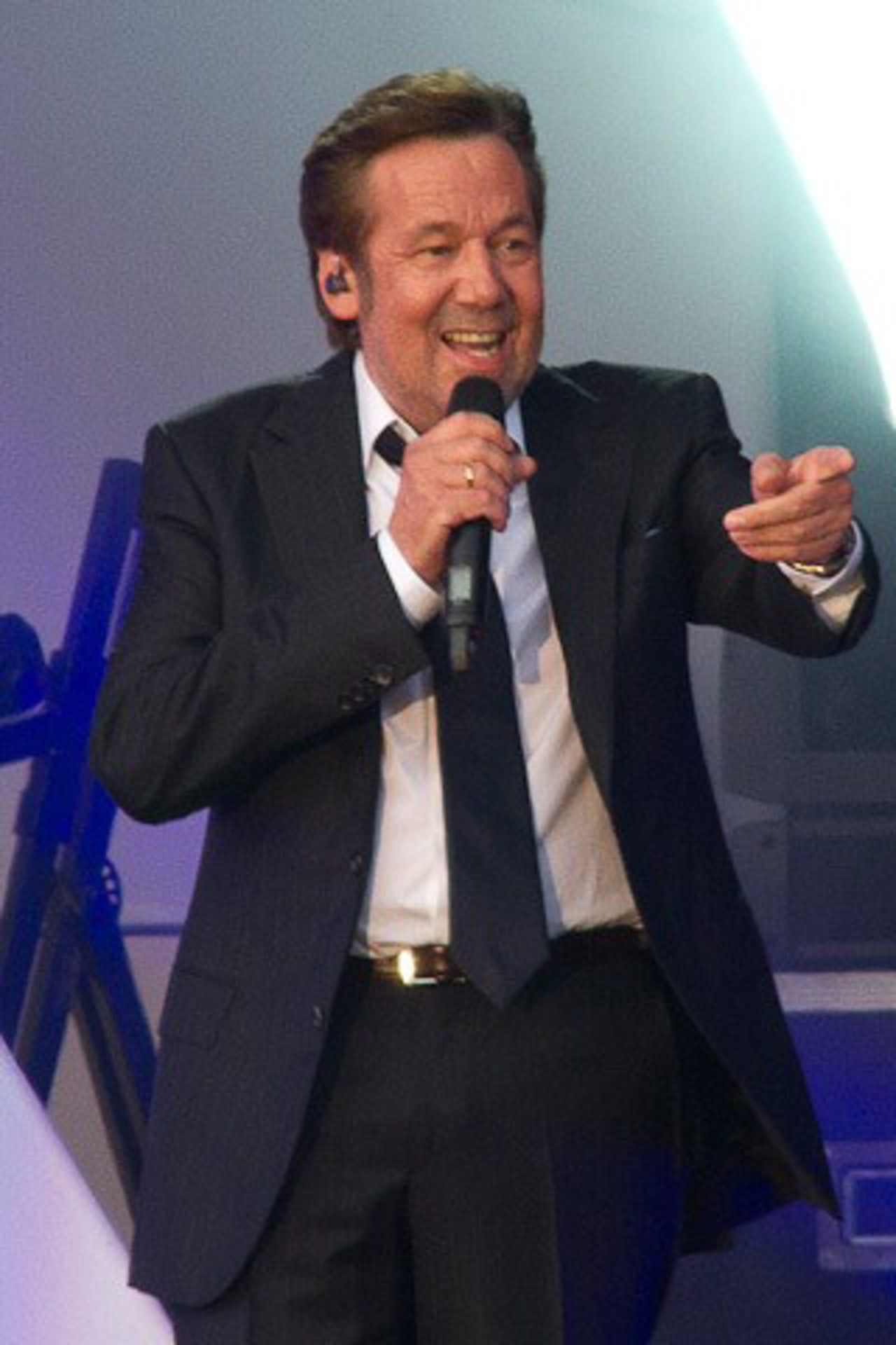 Roland Kaiser Live Tour 2011 im IGA-Park Rostock