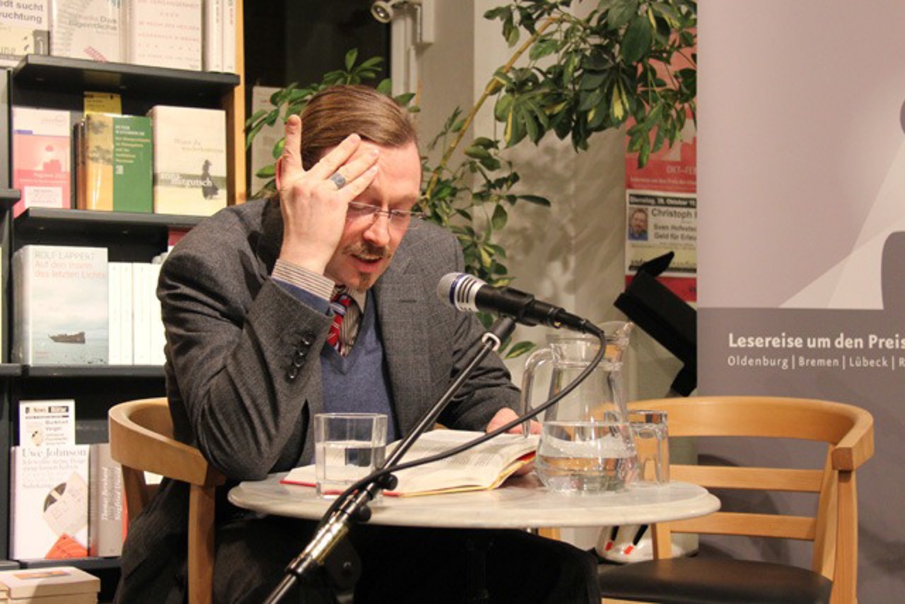 Christoph Peters - LiteraTour Nord 2010 in Rostock