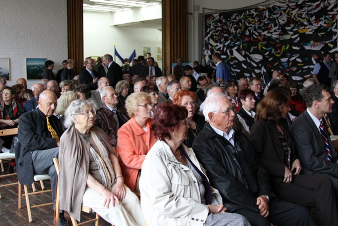 Festgäste, Geburtstagsempfangs des Überseehafens Rostock