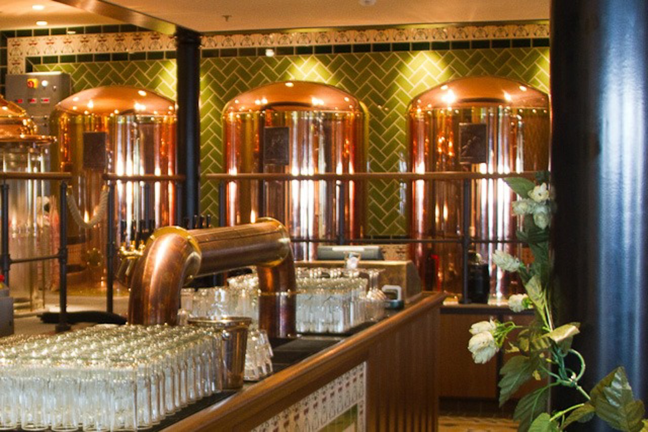 Wie auch die anderen der jüngsten AIDA-Bauserie braut auch die AIDAstella ihr eigenes Bordbier mit Meerwasser.